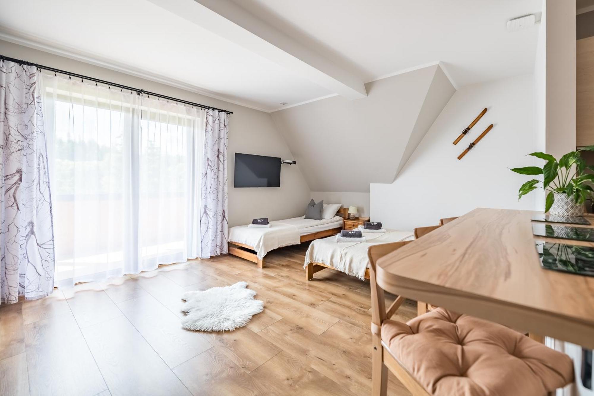 Apartmán To Tu Czarna Góra Exteriér fotografie