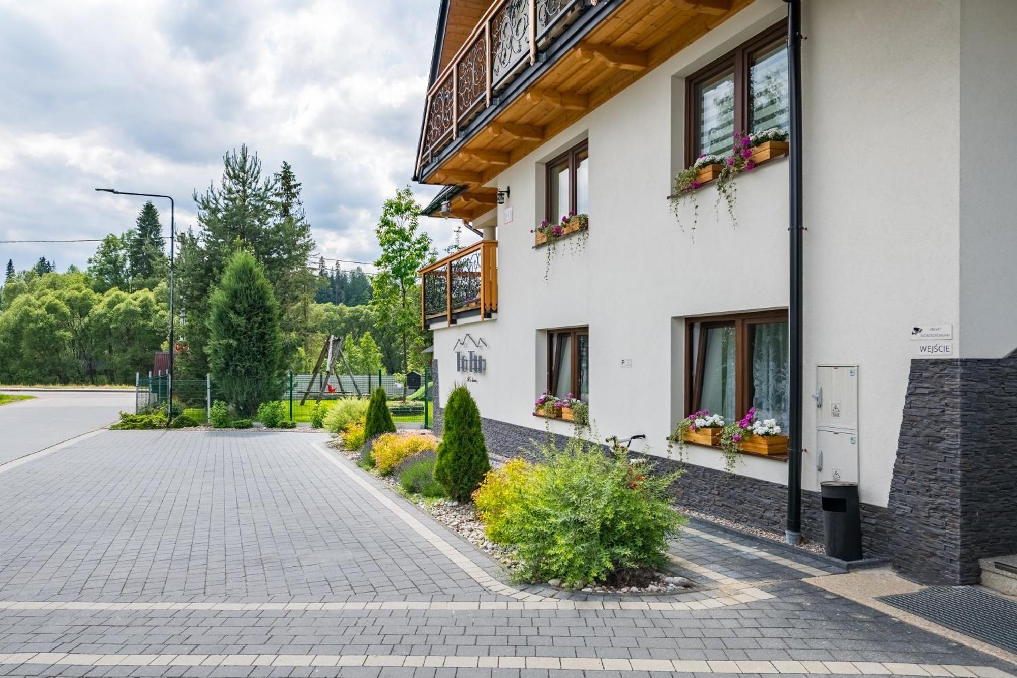 Apartmán To Tu Czarna Góra Exteriér fotografie