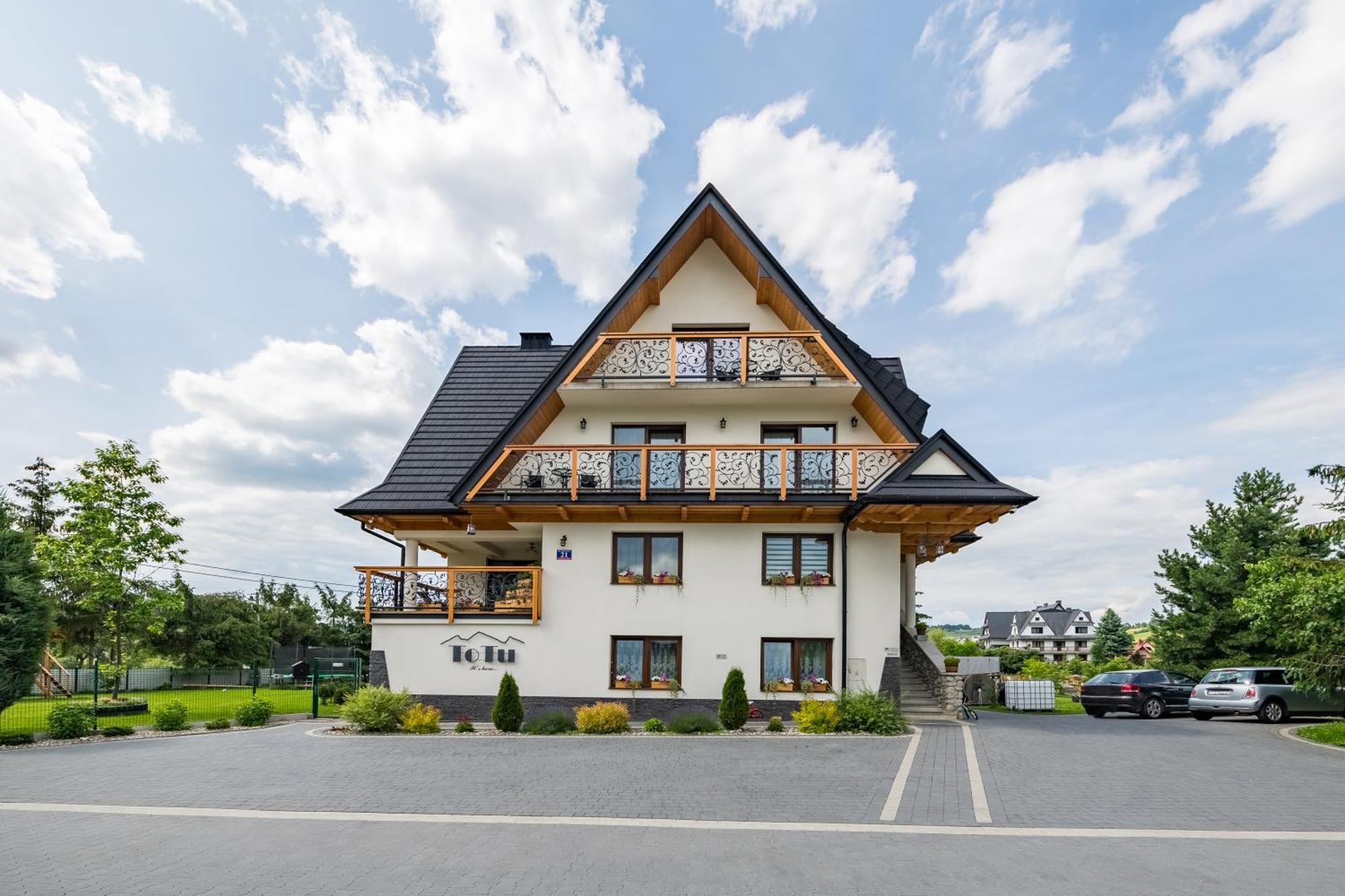 Apartmán To Tu Czarna Góra Exteriér fotografie
