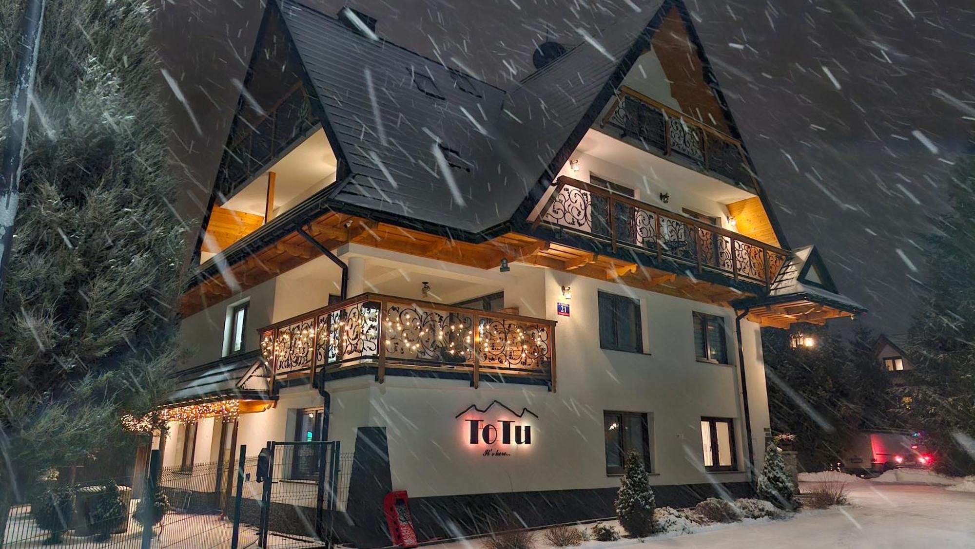 Apartmán To Tu Czarna Góra Exteriér fotografie